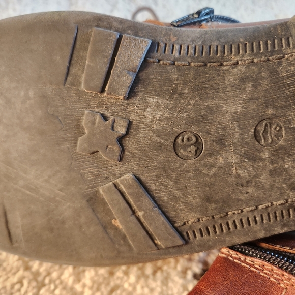 Rieker men's leather boots - Picture 9 of 11